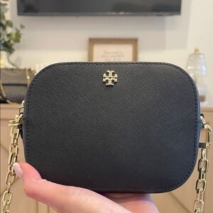 Tory Burch Black Crossbody Bag